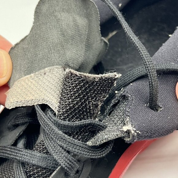 Nike Air Jordan Two3 Red Black size 7Y Trainer Prime Flu Game 881463-060 - Picture 11 of 12